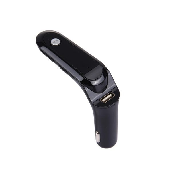 CARS7 Bluetooth-autolader met digitaal display voor mobiele telefoon