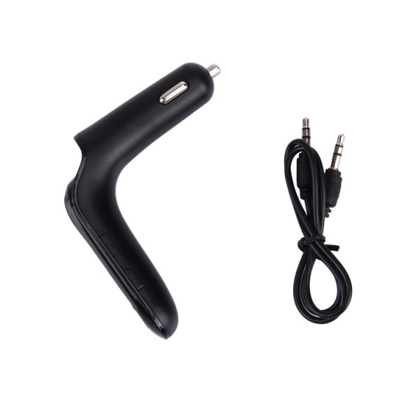 CARS7 Bluetooth-autolader met digitaal display voor mobiele telefoon