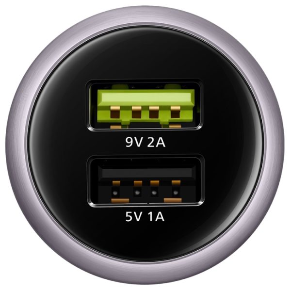 Originele Huawei CP31 18W Max Dual USB-poort snellaadautolader, CP31