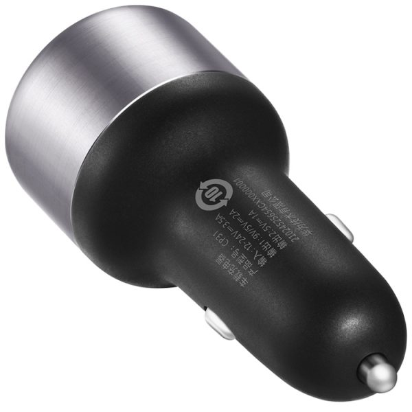 Originele Huawei CP31 18W Max Dual USB-poort snellaadautolader, CP31