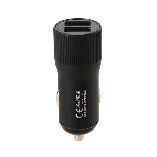 REMAX RCC221 Retour-serie QC3.0 dubbele USB-autolader