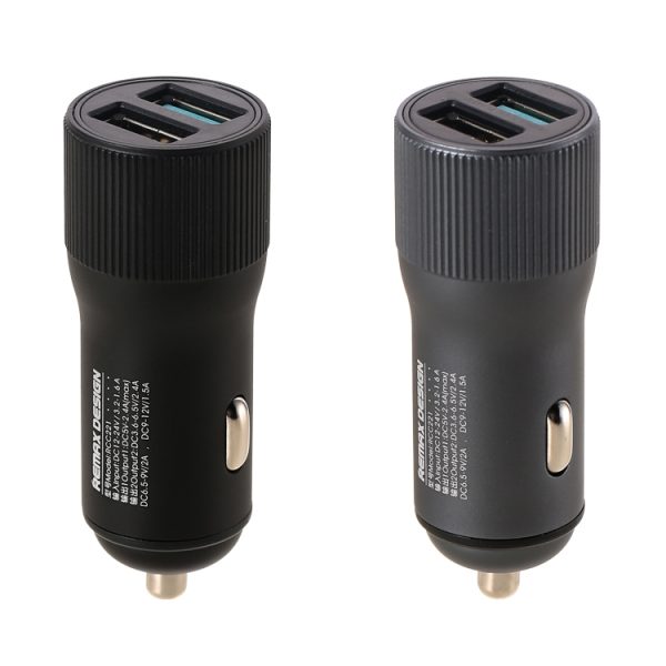 REMAX RCC221 Retour-serie QC3.0 dubbele USB-autolader