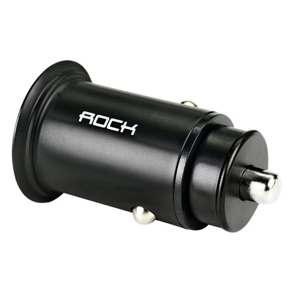 ROCK H15 dubbele poort USB + USB-C / Type-C PD30W autolader, H15