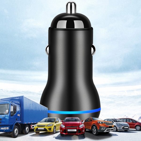 ACC-581 PD 20W + QC3.0 Type-C / USB-C + USB snellaadautolader, ACC-581