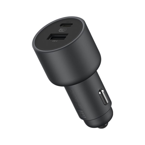 Original Xiaomi CC07ZM 100W Dual-poorten USB + USBC / Type C Car Charger Fast Charging Version 1A1c