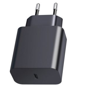 XY PD 25W USB-C / Type-C Reislader met één poort voor Samsung-apparaten Snel opladen, EU-stekker