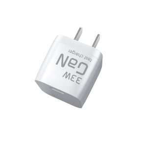 WK WP-U133 GAN 33W CUBE SUIKER GALLIUM NITRIDE-oplader met USB naar USB-C / TYPE-C-gegevenskabel, CN-stekker