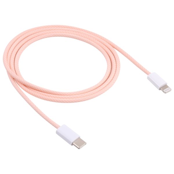 SDC-20W PD USB-C / Type-C reislader + 1m 20W USB-C / Type-C naar 8-pins datakabelset,, EU Plug, US Plug