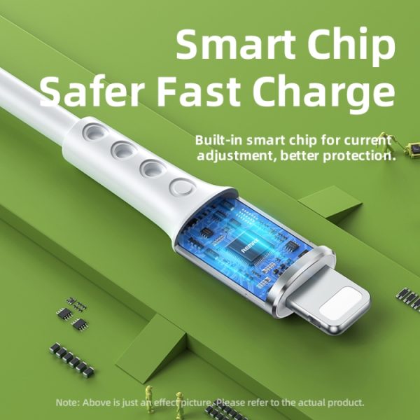 REMAX RC-198C-C Chaining II-serie PD 65W USB-C / Type-C naar USB-C / Type-C snellaaddatakabel, kabellengte: 1m, RC-198C-C