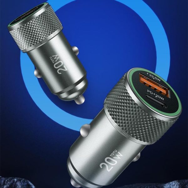 TOTUDESIGN DCCPD-10 Blade Series 20W snelladende autolader