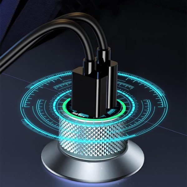 TOTUDESIGN DCCPD-10 Blade Series 20W snelladende autolader