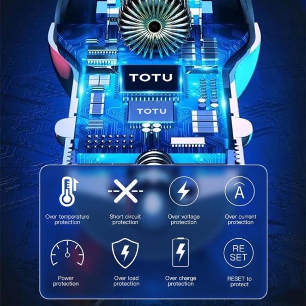 TOTUDESIGN DCCPD-10 Blade Series 20W snelladende autolader