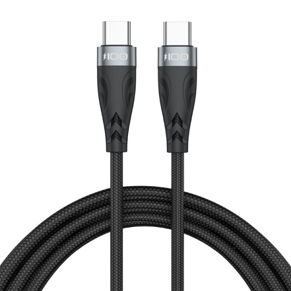 ADC-008 100 W USB-C / Type-C naar USB-C / Type-C snellaadgegevenskabel, 1m, 2m