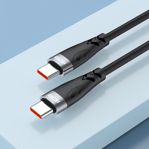 ADC-008 100 W USB-C / Type-C naar USB-C / Type-C snellaadgegevenskabel, 1m, 2m