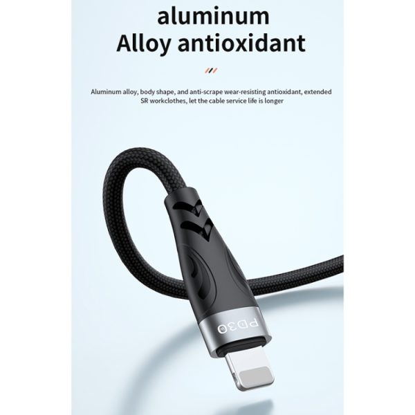 ADC-008 100 W USB-C / Type-C naar USB-C / Type-C snellaadgegevenskabel, 1m, 2m