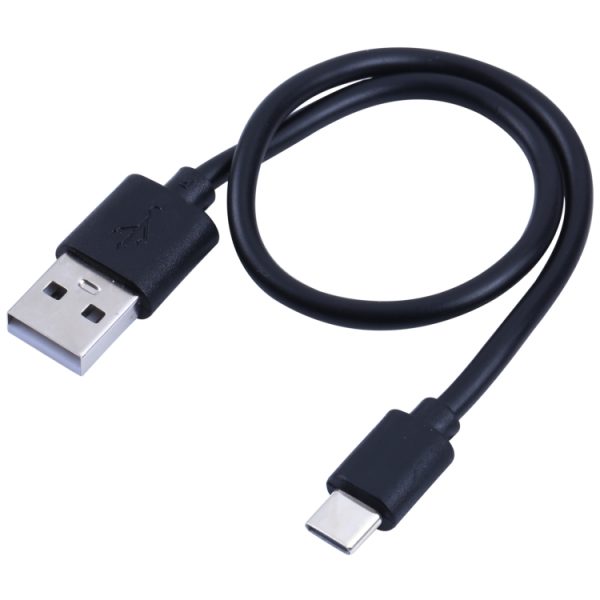 USB naar USB-C / Type-C koperen kern oplaadkabel, 30cm, 50cm, 1m