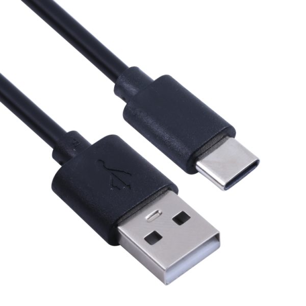 USB naar USB-C / Type-C koperen kern oplaadkabel, 30cm, 50cm, 1m