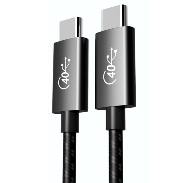 PD 100 W USB-C / Type-C naar USB-C / Type-C Thunderbolt 4 volledig functionele datakabel, 0.5m, 1m, 1.5m, 2m