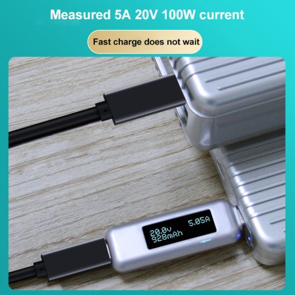 PD 100 W USB-C / Type-C naar USB-C / Type-C Thunderbolt 4 volledig functionele datakabel, 0.5m, 1m, 1.5m, 2m