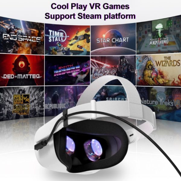 USB Male naar USB 3.2 Gen1 Type-C Elbow VR Link-kabel voor Oculus Quest 1/2, 3m, 4m