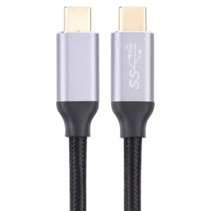 USB-C / Type-C Male naar USB-C / Type-C Male Thunderbolt 3 datakabel, 30cm, 50cm, 80cm, 1m, 1.2m