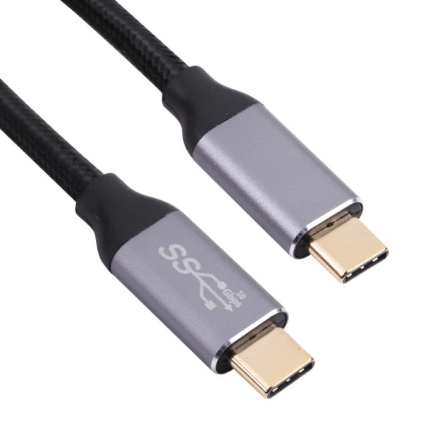 USB-C / Type-C Male naar USB-C / Type-C Male Thunderbolt 3 datakabel, 30cm, 50cm, 80cm, 1m, 1.2m
