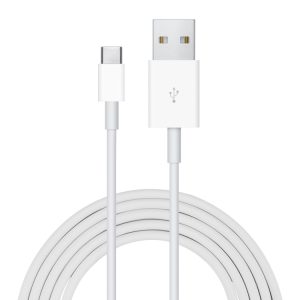 2A USB naar USB-C / Type-C datakabel, 1m, 2m