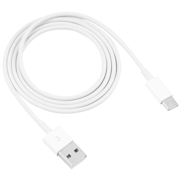 2A USB naar USB-C / Type-C datakabel, 1m, 2m