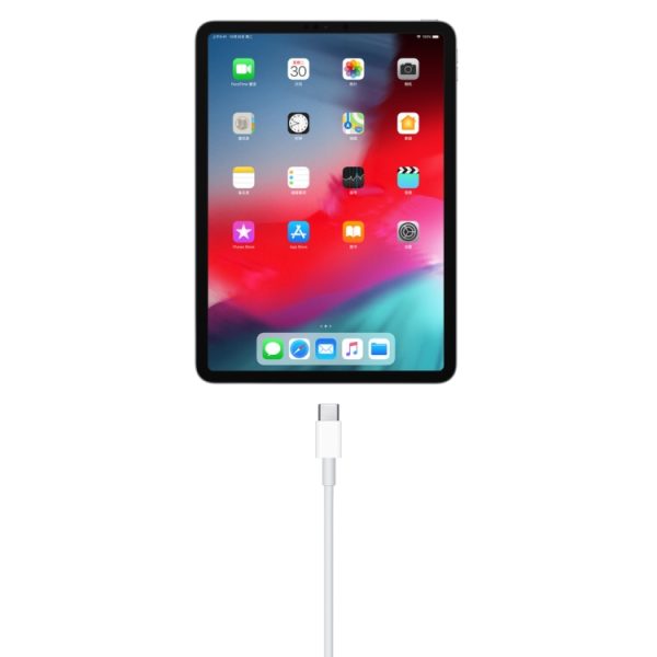 2A USB naar USB-C / Type-C datakabel, 1m, 2m