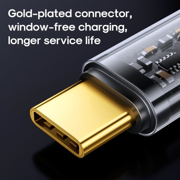 JOYROOM S-UC027A12 USB-A naar USB-C / Type-C 3A synchronisatiegegevenskabel, 1.2m USB-A to USB-C / Type-C, 2m USB-A to USB-C / Type-C