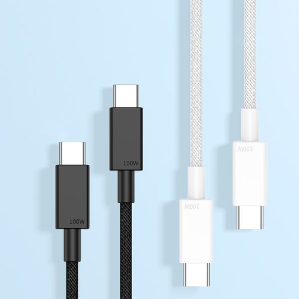 100 W USB-C / Type-C naar USB-C / Type-C snellaadgegevenskabel, 0.5m, 1m, 2m, 3m