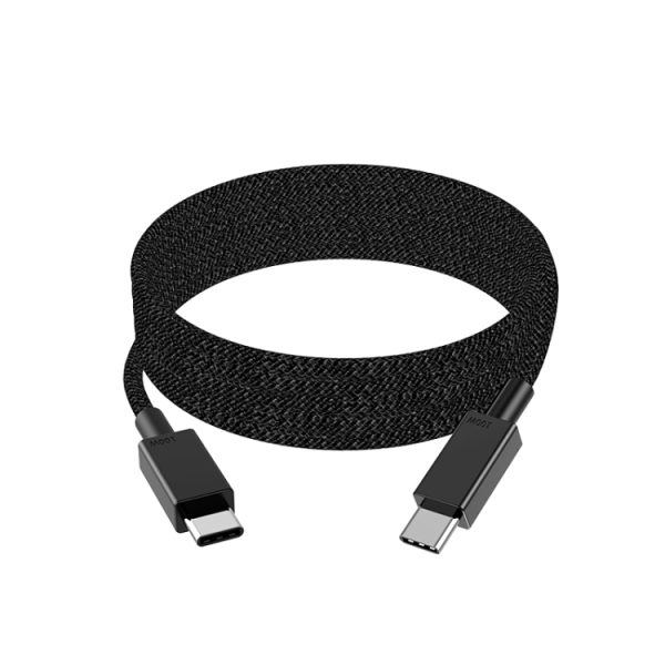 100 W USB-C / Type-C naar USB-C / Type-C snellaadgegevenskabel, 0.5m, 1m, 2m, 3m