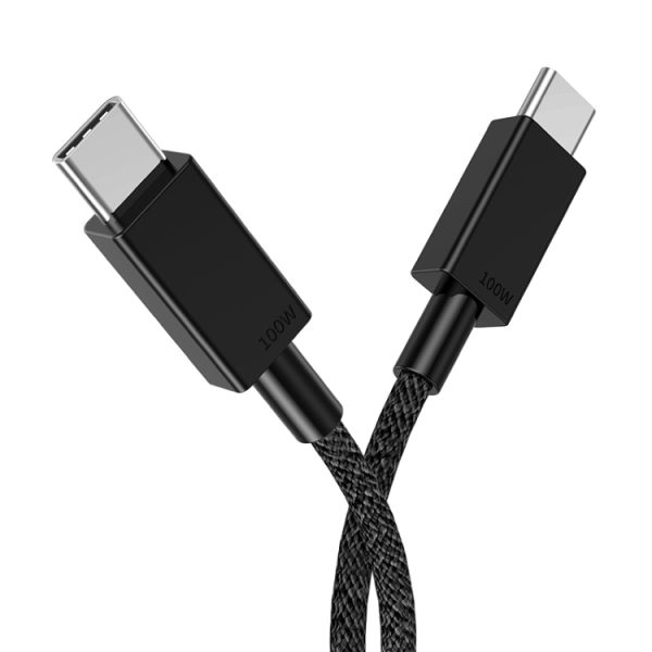 100 W USB-C / Type-C naar USB-C / Type-C snellaadgegevenskabel, 0.5m, 1m, 2m, 3m