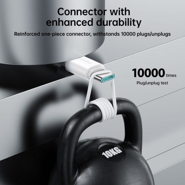JOYROOM S-UC027A9 3A USB naar USB-C/Type-C datakabel voor snel opladen, lengte: 2m, 2m