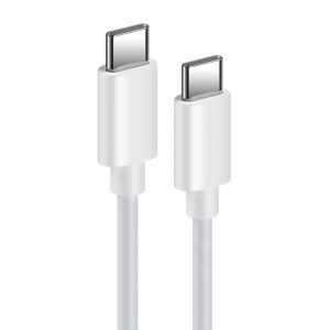 Dual Type-C Interface Snel opladen Datakabel Laptop oplaadkabel, Length:1m, Length:1.5m, Length:2m