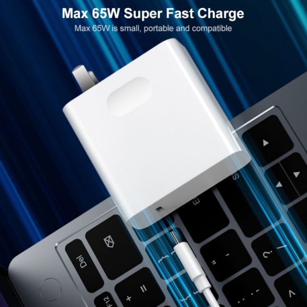 Dual Type-C Interface Snel opladen Datakabel Laptop oplaadkabel, Length:1m, Length:1.5m, Length:2m