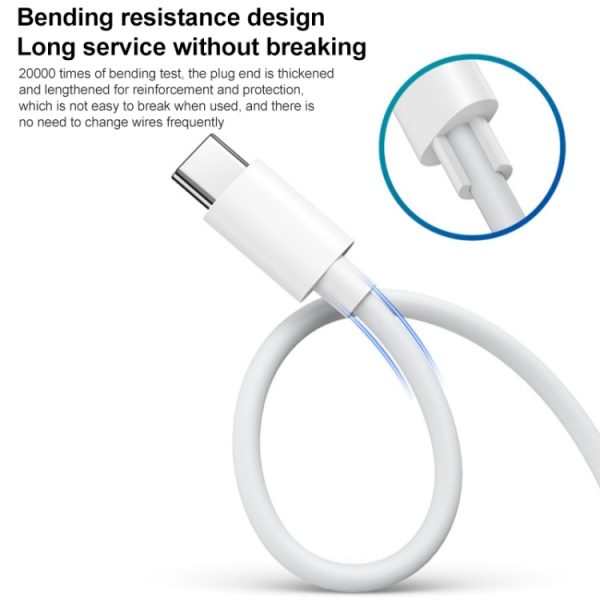 Dual Type-C Interface Snel opladen Datakabel Laptop oplaadkabel, Length:1m, Length:1.5m, Length:2m