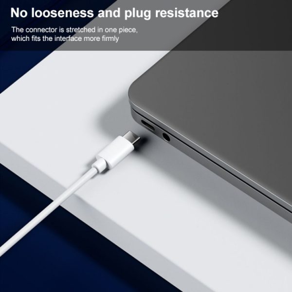 Dual Type-C Interface Snel opladen Datakabel Laptop oplaadkabel, Length:1m, Length:1.5m, Length:2m