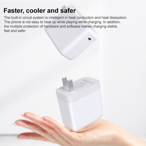 Voor OnePlus 9 65W Warp Flash opladen mobiele telefoon adapter, 65W Charger, 65W Charger+1m Fast Charging Cable, 65W Charger+1.5m Fast Charging Cable, 65W Charger+2m Fast Charging Cable