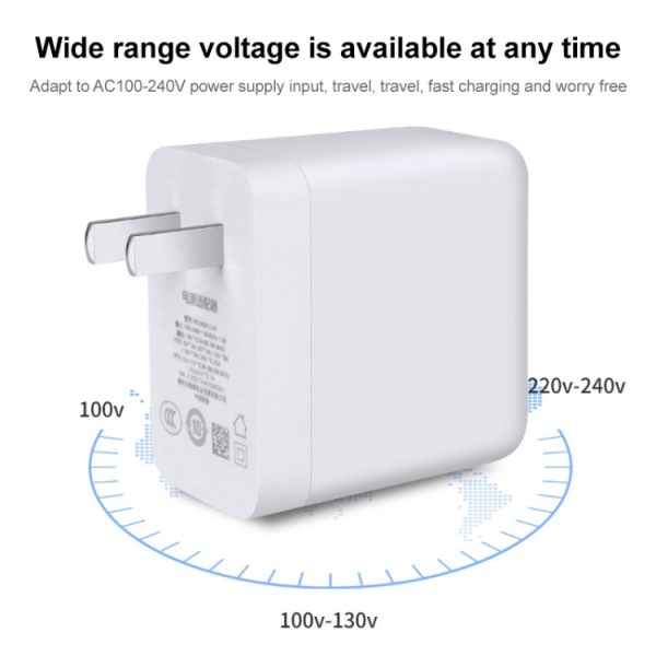 Voor OnePlus 9 65W Warp Flash opladen mobiele telefoon adapter, 65W Charger, 65W Charger+1m Fast Charging Cable, 65W Charger+1.5m Fast Charging Cable, 65W Charger+2m Fast Charging Cable