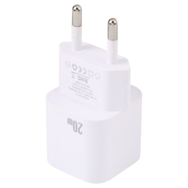20 W PD USB-C/Type-C interface snellader, specificatie: EU-stekker, EU Plug