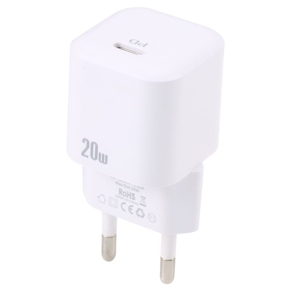20 W PD USB-C/Type-C interface snellader, specificatie: EU-stekker, EU Plug