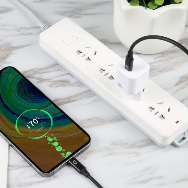 20 W PD USB-C/Type-C interface snellader, specificatie: EU-stekker, EU Plug