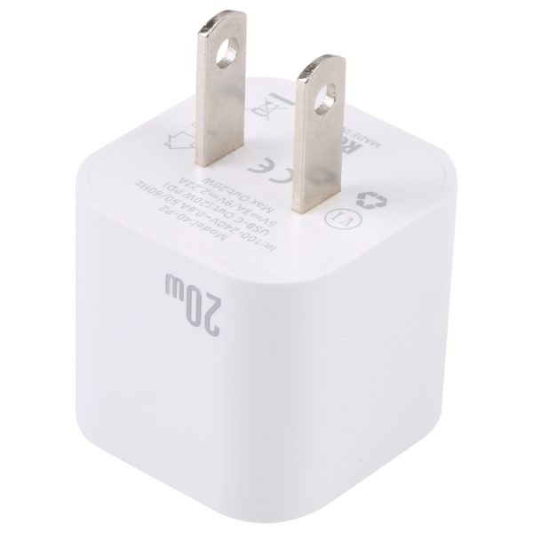 20W PD USB-C/Type-C interface snellader, specificatie: US-stekker, US Plug