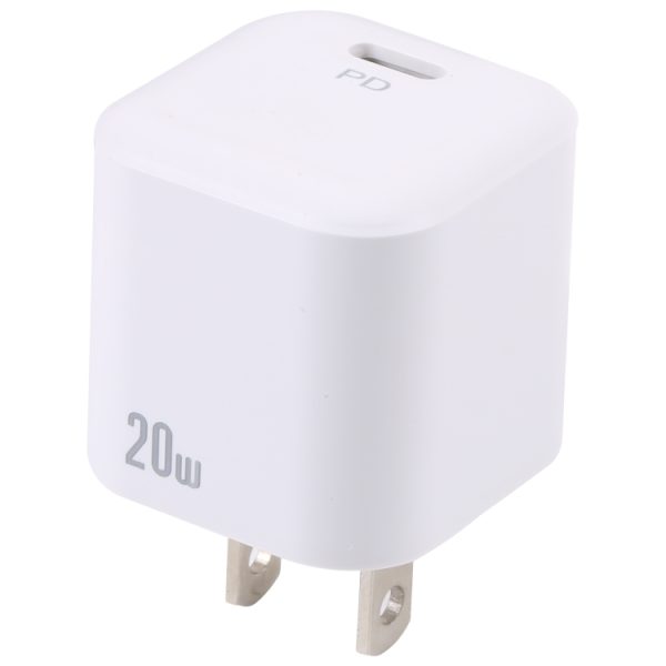 20W PD USB-C/Type-C interface snellader, specificatie: US-stekker, US Plug
