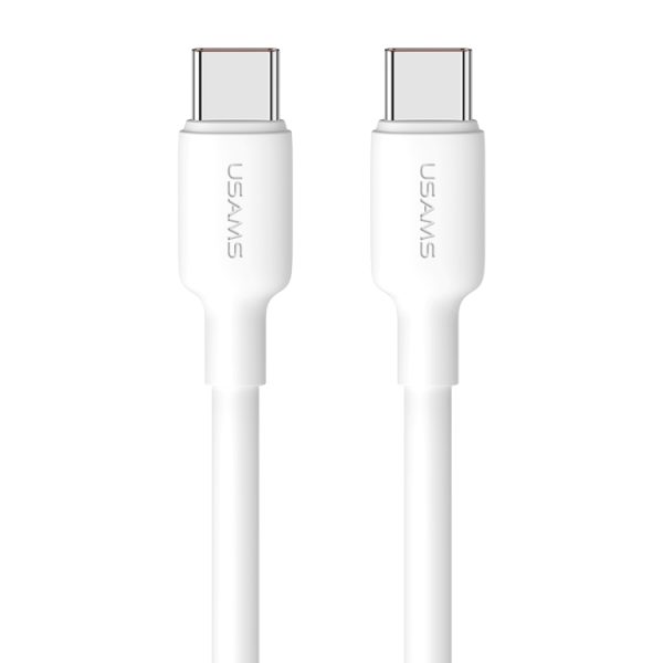 USAMS US-SJ613 U84 PD100W USB-C / Type-C naar USB-C / Type-C laadgegevenskabel, Type-C 1m, Type-C 2m, Type-C 3m