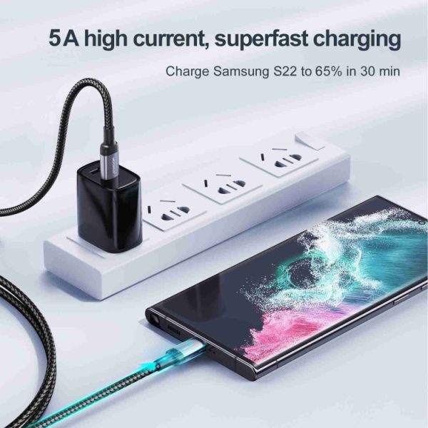 JOYROOM S-CC100A10 Buitengewone serie 100W USB-C / Type-C naar USB-C / Type-C snellaadgegevenskabel, 100W Type-C,1.2m, 100W Type-C,2m, 100W Type-C, 2m