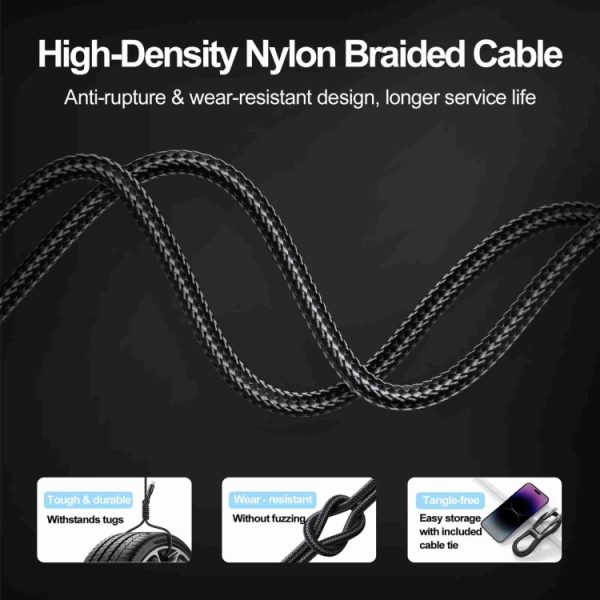 JOYROOM S-CC100A10 Buitengewone serie 100W USB-C / Type-C naar USB-C / Type-C snellaadgegevenskabel, 100W Type-C,1.2m, 100W Type-C,2m, 100W Type-C, 2m