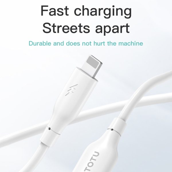 TOTU CB-3-serie USB naar USB-C / Type-C snellaadgegevenskabel, USB to USB-C / Type-C