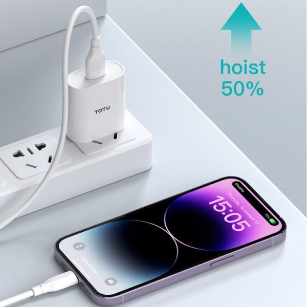 TOTU CB-3-serie USB naar USB-C / Type-C snellaadgegevenskabel, USB to USB-C / Type-C